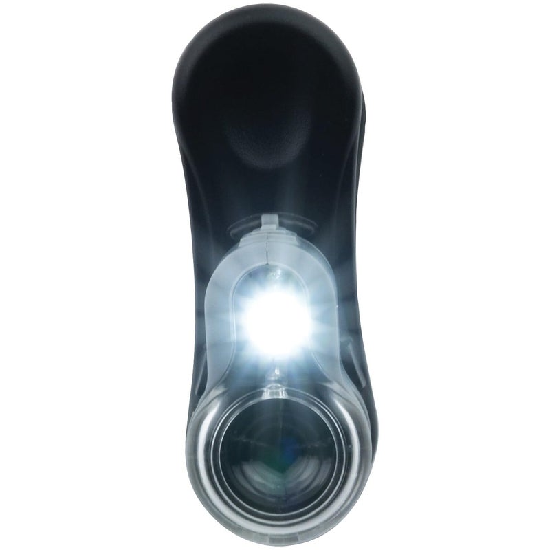 Carson ميكروسكوب جيب كارسن مايكرو ميني 20x مع ضوء LED مدمج ومصباح UV وملحق مشبك لتصوير الهواتف الذكية (MM-380) - Image 2